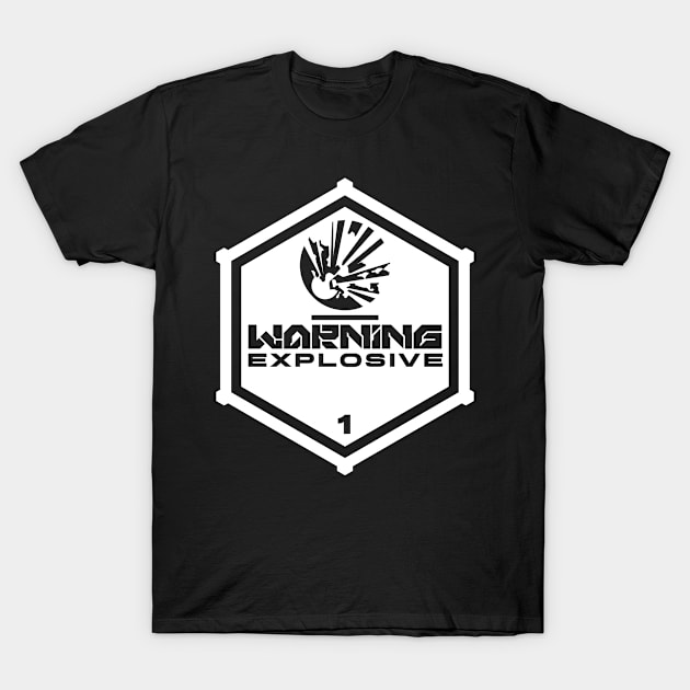 Warning: Explosive T-Shirt by TerminalDogma